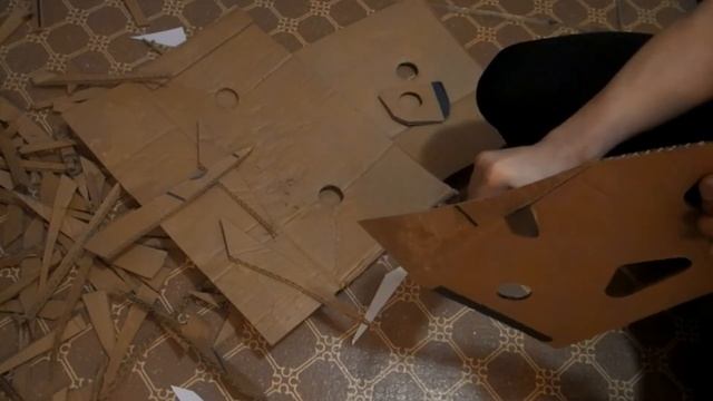 Тест на картоне ножа Kershaw Piston смотреть онлайн