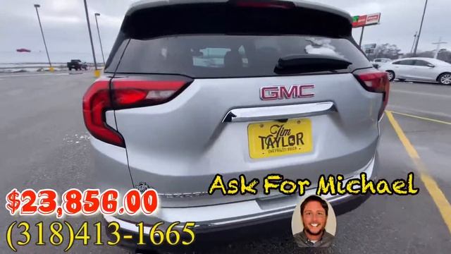 2020 GMC TERRAIN SLT смотреть онлайн