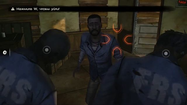 The Walking Dead: Season One - Episode Three #16 - Преграда смотреть онлайн