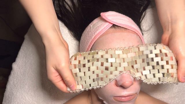 Dermaplaning ASMR Facial | Full Length glow facial ✨ смотреть онлайн
