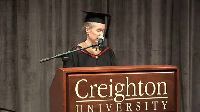 Phi Beta Kappa Installation at Creighton University смотреть онлайн