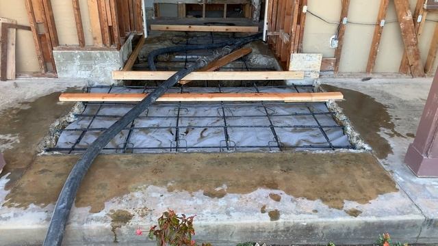House Renovation | Pour a Concrete | Pulsar Construction смотреть онлайн