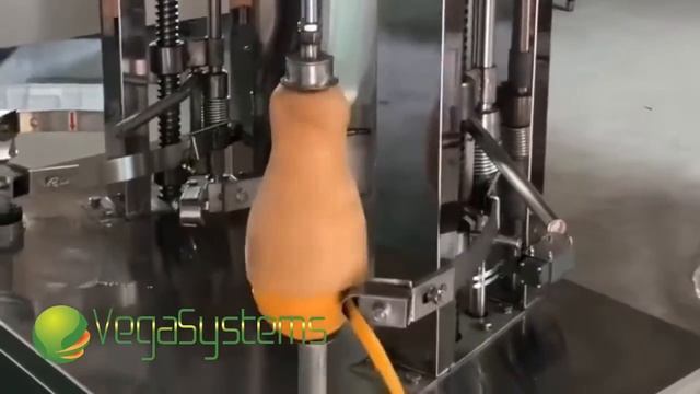 Очистка тыквы Vega VML 150 на две головки смотреть онлайн