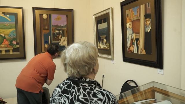 Интервью с Заслуженным художником Российской Федерации Александром Майоровым. Репортаж смотреть онлайн