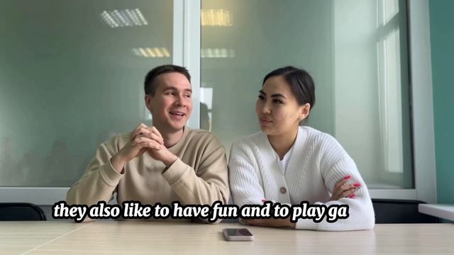 Интервью с Максимом и Эвелиной - магистрантами факультета иностранных языков АГУ (English Edition) смотреть онлайн