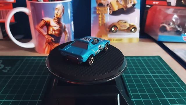 Hot Wheels Lancia Stratos y Mini Morris. Vídeo corto número 1. смотреть онлайн