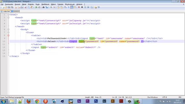 jQuery #9 - attr() смотреть онлайн