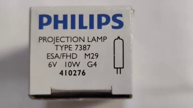PHILIPS 6V 10W 7387 G4 смотреть онлайн