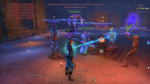 The Elder Scrolls Online_VMOL Twins Practice Neutron 2/18/23 Pt. 3 Healer Drervyl смотреть онлайн