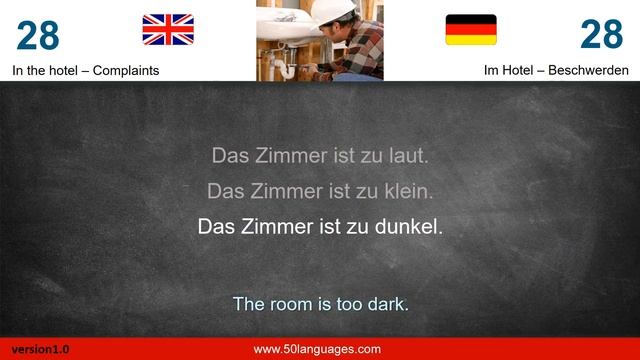 50 Languages   English German For Beginners 028