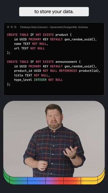 #Firebase Does SQL With Data Connect