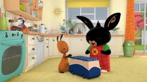 Бинг бегает с воздушным шариком! | Бинг Русском