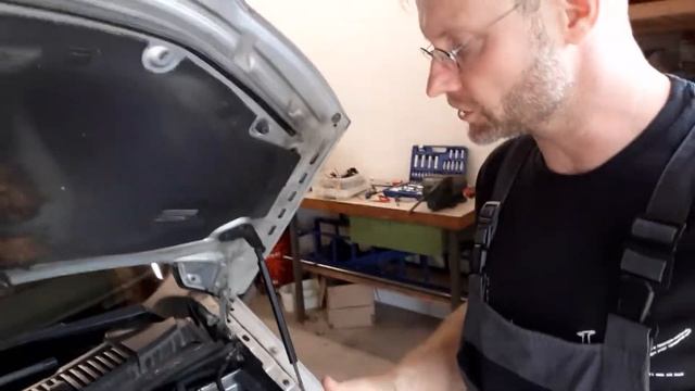 Sharan: Motorsteuergerät tauschen смотреть онлайн