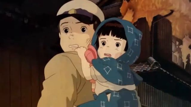 「ＡＭＶ 」- HOTARU NO HAKA - Адам ламберт – Mad World. смотреть онлайн
