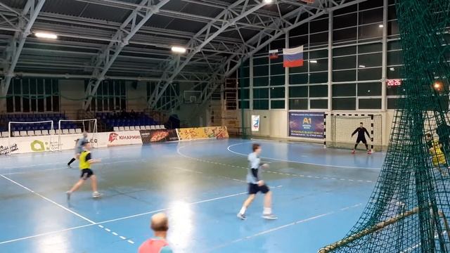 05.02.21. Южная лига. 10-й тур. Фотон - Темп ЛУКОЙЛ - 1:2. 1-й тайм смотреть онлайн