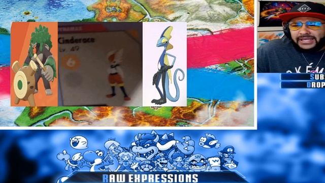 Pokemon Sword And Shield Starter Evolution Leaked | Raw Reaction | Lets Take A Look смотреть онлайн