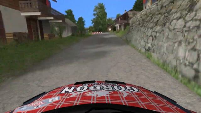 RBR - Cote D'arbroz Skoda Fabia S2000 Onboard смотреть онлайн