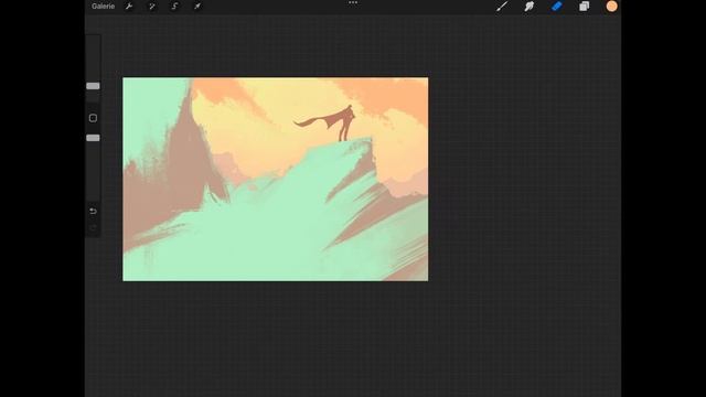 Séance de digital painting - Formation Illustration смотреть онлайн