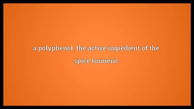 Curcumin Meaning смотреть онлайн
