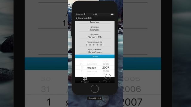 [iOS] ОплатаТранспорта - предпросмотр 4 смотреть онлайн