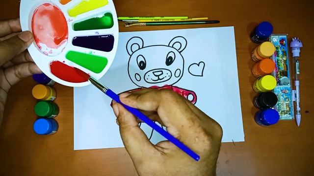How To Draw A Teddy Bear || HOW TO DRAW A CUTE TEDDY BEAR ( EASY AND STEP BY STEP ) смотреть онлайн
