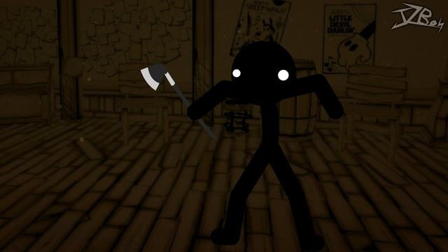 stick man vs bendy and the ink machine chapter 2 смотреть онлайн