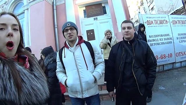 Сбор около Дома Трезвости и Здоровья)) выезжаем на Лыжню Саратова))) 07.02.16 смотреть онлайн