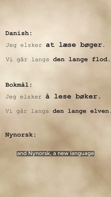 Why Does Norwegian Have Two Written Forms? 🤔 смотреть онлайн