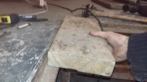 Установка комплекта 3 для напольного люка в овощную яму