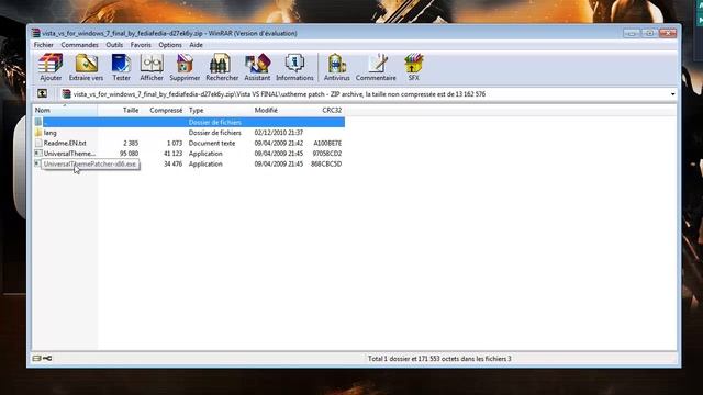 [TUTO FR] | Thème Windows Vista sur un Windows 7 ! смотреть онлайн