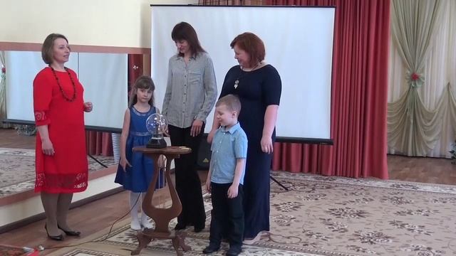 Детский Утренник 8 марта