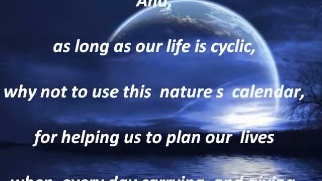 Exclusive Moon calendar : Nature's rhythms for you. смотреть онлайн