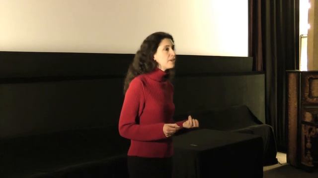 (DE) PASOLINI #1 Vortrag Von Donatella Chiancone-Schneider