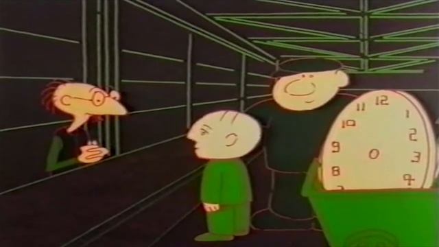 Muzzy Comes Back Lesson 13 RUS/ENG SUBS