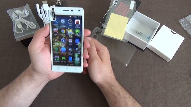 CUBOT S200 обзор и робота 