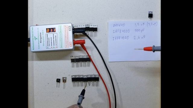 Поддельные транзисторы  Irfb4020, Irf640 C ALI