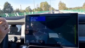 Монитор автомобиля Jetour T2 (Джетур Т2) – кнопки или голосовой помощник?