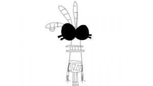 Гигантский цветок (Qumi Qumi fan made animatic)