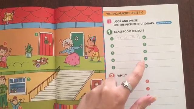 CLASS BOOK, PAGE 94 - ACTIVITY 1 