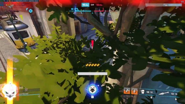 Overwatch 2 - пытаемся победить по ролям...мда