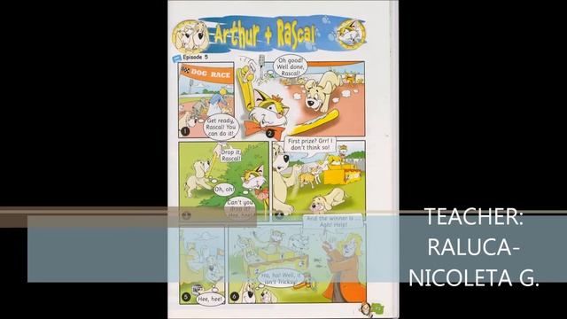 1 Arthur- Rascal Episod 5 R.N.G.- Daria S.S.3 pg. 75 смотреть онлайн