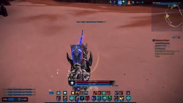 Tera! Reduced damage taken feat. Kaitor mission specialist p3 смотреть онлайн