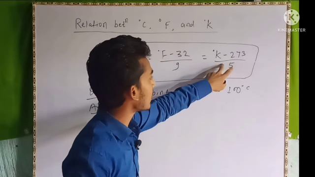 Temperature Conversion Trick! तापमान बदलना सीखें! Celsius, Kelvin, Fahrenheit in Hindi смотреть онлайн