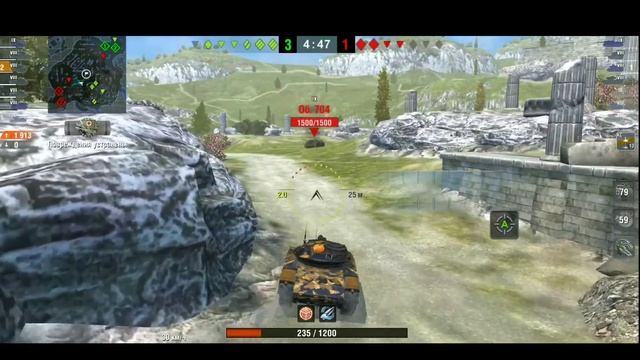 🔥Ниндзя на Т49 Шершень🔥WotBlitz🔥Смотреть всем!!! смотреть онлайн