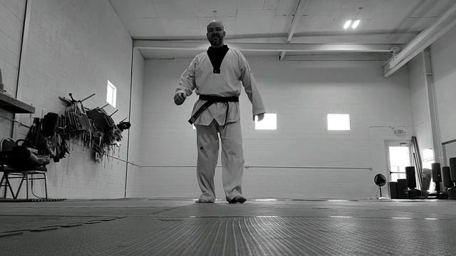 Sliding Kicking Set Yellow Belt with Green Stripe Requirement смотреть онлайн
