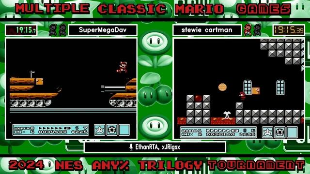 SuperMegaDav vs StewieCartman. SMB Trilogy смотреть онлайн