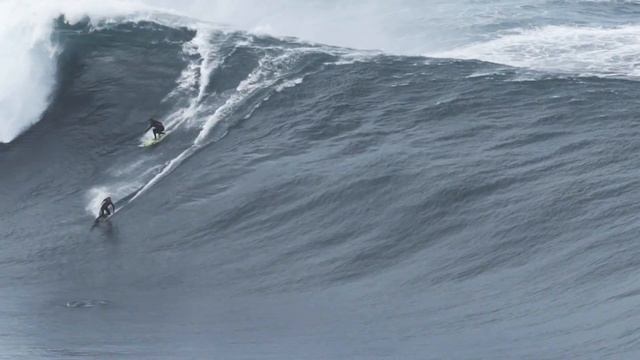 João De Macedo at Pico da Viola - 2017 Billabong Ride of the Year Entry - WSL Big Wave Awards смотреть онлайн