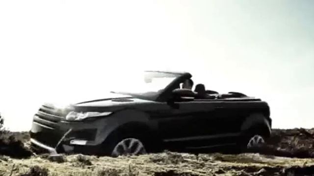 2013 Range Rover Evoque Convertable смотреть онлайн