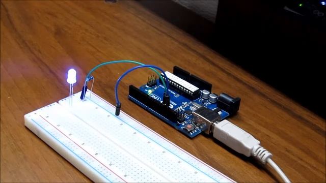 Arduino Просто миггалка смотреть онлайн