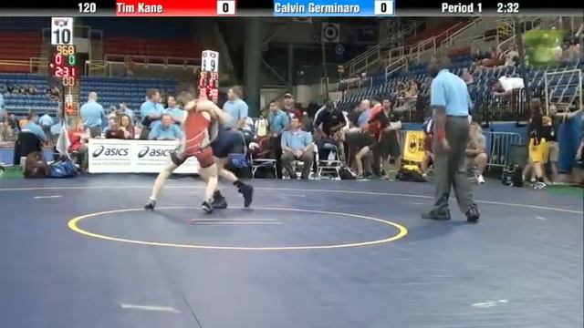 120 Tim Kane vs. Calvin Germinaro смотреть онлайн